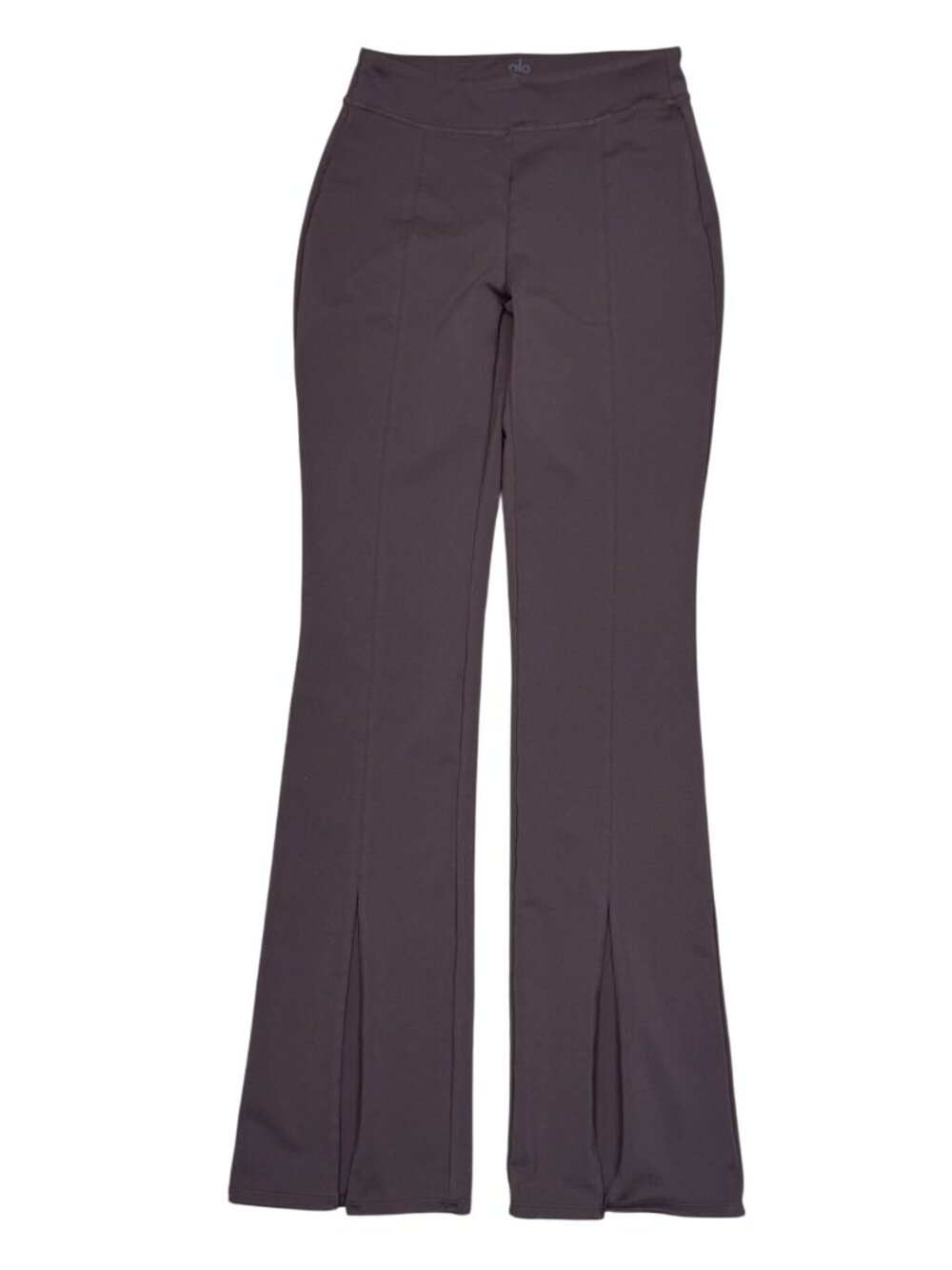 Alo Yoga Womens Split Hem Flare Leggings Size S Stretchy Comfortable Activewear